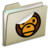 Lightbrown Sticker MILO Icon